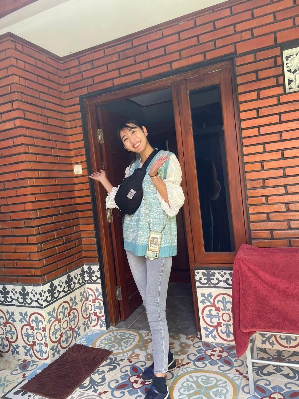 Raditya Homestay Mambal Luaran gambar